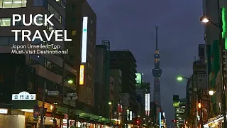 Japan Unveiled: Top Must-Visit Destinations!