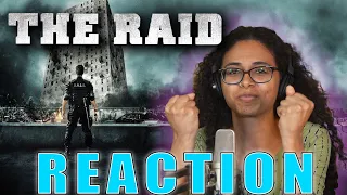 The Raid MOVIE REACTION (THIS MOVIE WAS AWESOME!)