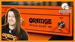 Portable Power Amp | Orange Pedal Baby 100