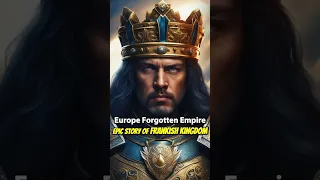 Epic Story of the Frankish Kingdoms 👑 (Europe's Forgotten Empire) | history, knowledge, ai