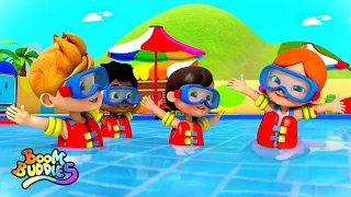 Swimming Song - Sing Along | Nursery Rhymes and Baby Songs For Children | Songs For Babies