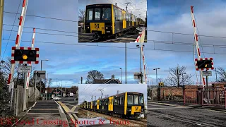 East Boldon Level Crossing, Tyne and Wear