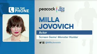 Milla Jovovich Talks ‘Monster Hunter,’ ‘Dazed & Confused’ & More with Rich Eisen | Full Interview