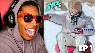 VexReacts [SKZ CODE] Ep.01｜Winter is Coming #1