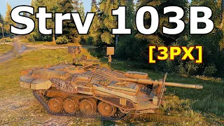 World of Tanks Strv 103B - 7 Kills 11,6K Damage