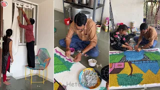 Easy and Awesome Room Decor Ideas with Paper | Waste Material Craft | DIY Newspaper Craft