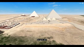 DIGITAL GIZA: Giza 3D - Tour of the Tomb of Queen Meresankh III (G 7530-7540)