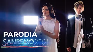 PARODIA FEDEZ & MICHIELIN - CHIAMAMI PER NOME [Sanremo 2021] - iPantellas