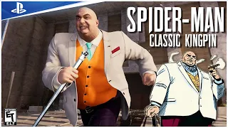 SPIDER-MAN (PC) - Classic Kingpin White Suit Mod Gameplay