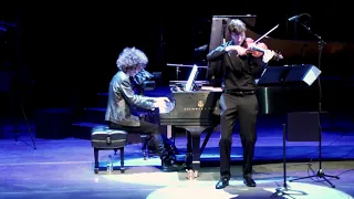 Violin and Piano Sonata No. 3 - Julian Gargiulo (excerpts)