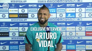 ARTURO VIDAL | Exclusive Inter TV Interview | #InterPreSeason #IMInter 🎙️⚫️🔵🇨🇱 [SUB ENG]