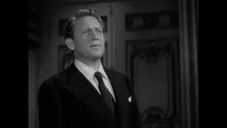 Spencer Tracy in Keeper of the Flame (1942) George Cukor - "Rousing Affirmatives"