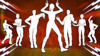 Top 40 Legendary Fortnite Dances & Emotes! (Rebellious, Scenario, To The Beat, Out West, Back To 74)