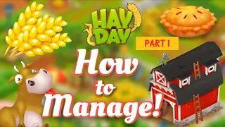 Hay Day - How to Manage: Crops