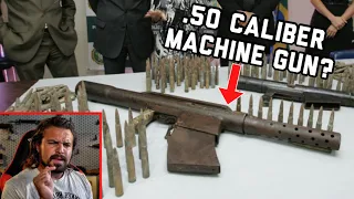 THE CARTEL BUILT A .50 CAL SUBMACHINE GUN (Kind of)