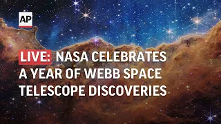 LIVE | NASA marks a year of Webb Space Telescope discoveries