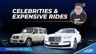 10 Filipino Celebrities and their Expensive Rides | Philkotse Top List