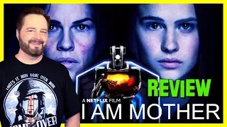 I AM MOTHER | The Movie Cranks | NETFLIX REVIEW