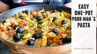 The ICONIC Poor Man´s Pasta | EASY One-Pot 30 Minute Recipe