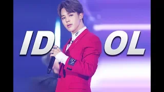 180830 SORIBADA 'IDOL' JIMIN Fancam (2 Angles)