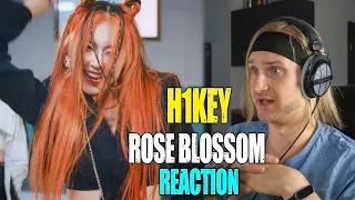 H1KEY Rose Blossom | reaction | Проф. звукорежиссер смотрит