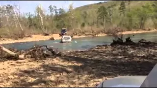 Water Crossing- 1st Gen 4Runner