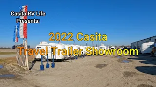 Casita Travel Trailer Showroom