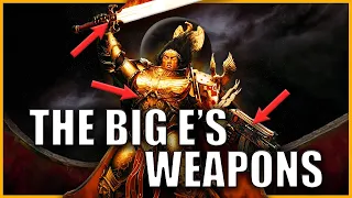 All The Emperor’s War Gear EXPLAINED By An Australian | Warhammer 40k Lore