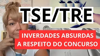 TSE/TRE MITOS E VERDADES