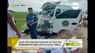 One North Central Luzon: 2 Patay, 7 Sugatan sa Magkakahiwalay na Aksidente