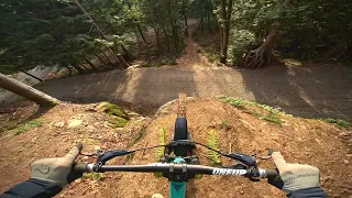 Massive Drop and fun laps!