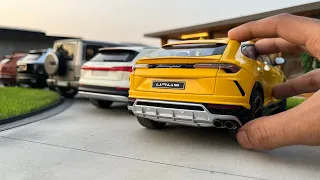 Best German Luxury SUVs Diecast Models from my Collection | 1:18 Scale Garage | Diorama Mansion