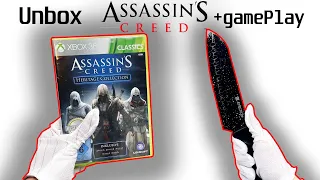 Unboxing Collection AssassinS Creed 5 In 1 + Gameplay | 2007-2012 Evolution