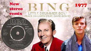 David Bowie & Bing Crosby - Peace On Earth - 2021 stereo remix