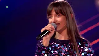 Wiktoria Gabor oraz Tomson i Baron - Human FINAŁ The Voice Kids