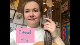 It's Nice to Have A Friend (Taylor Swift) Ukulele Tutorial