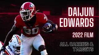 Daijun Edwards 2022 Film - All Carries and Targets