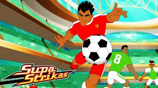 S4 E12 The 12th Man | SupaStrikas Soccer kids cartoons | Super Cool Football Animation | Anime