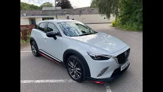 Mazda CX-3 2.0 SKYACTIV-G Sport Nav