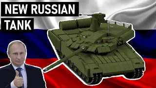 New Russian Tank. Russian response to EMBT and Panther