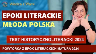 MŁODA POLSKA powtórka z epok literackich do matury z polskiego 2024