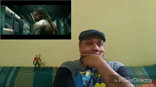 Trailer React - Reação ao Trailer do Aquaman