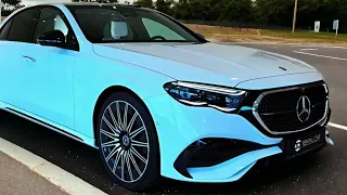 2024 Mercedes Benz E class Luxury Sedan High Technology Interior and exterior🔥