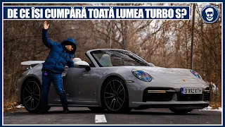 De ce e ATÂT DE LĂUDATĂ mașina asta? De ce o cumpără TOATĂ LUMEA? Porsche 911 TURBO S de 300.000 EUR