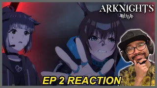 RHODES ISLAND VS FROSTNOVA! | Arknights Perish in Frost Episode 2 Reaction