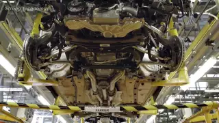 Bentley Continental GT - W12 Engine Factory Production