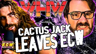 WHAT HAPPENED WHEN: CACTUS JACK LEAVES ECW!