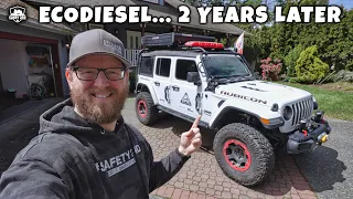 2020 Jeep Wrangler EcoDiesel - Brutally Honest 2 Year Review by Owner