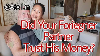 Would I Trust Myself of My Partner's Money?