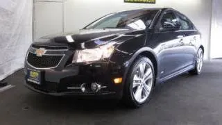 2011 Chevrolet Cruze LTZ RS Start Up, Engine, and In Depth Tour